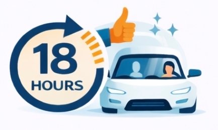18 hour driving crash course Glasgow