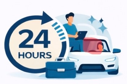 24 hour intensive driving course Glasgow