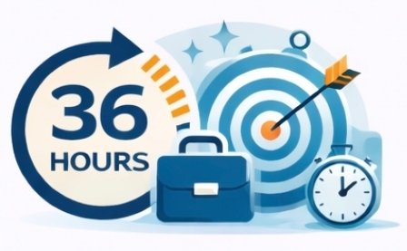 36 hour crash course Glasgow